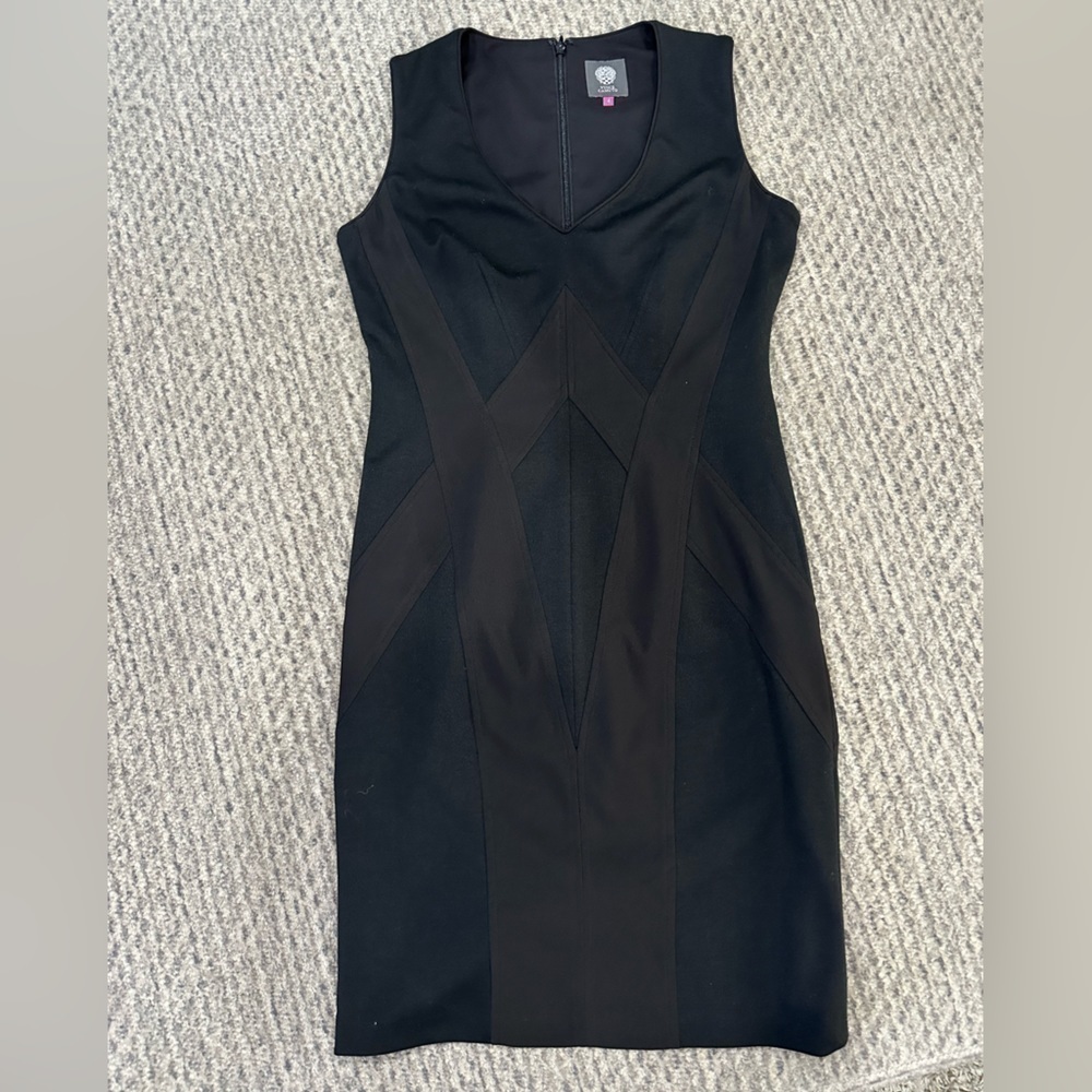 Vince Camuto black dress